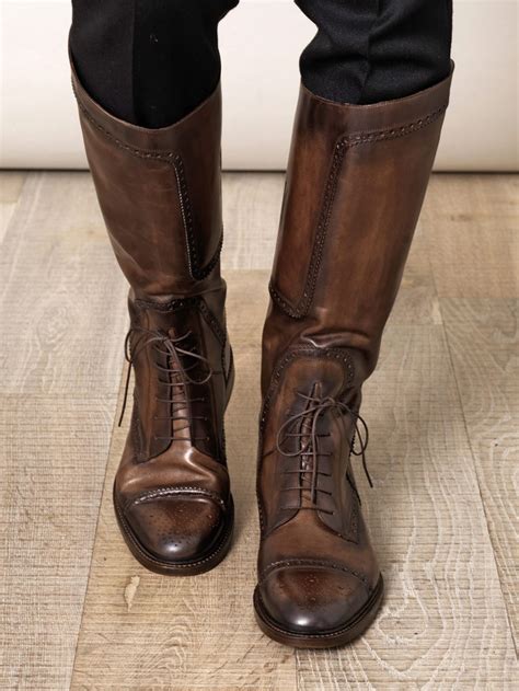 gucci brogue riding boots|vintage Gucci riding boots.